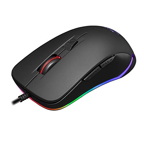 Mars Gaming MM118 - Ratón Gaming de 9800 dpi (iluminación LED RGB, 6 Botones mecánicos, WindowsMacLinux), Color Negro Mars Gaming MM118 - Ratón Gaming de 9800 dpi (iluminación LED RGB, 6 Botones mecánicos, WindowsMacLinux), Color Negro