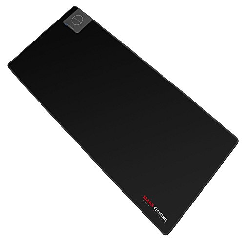 Mars Gaming MMP4, Alfombrilla para PC, XXL, Negro Mars Gaming MMP4, Alfombrilla para PC, XXL, Negro