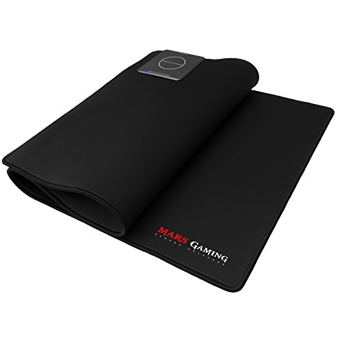 Mars Gaming MMP4, Alfombrilla para PC, XXL, Negro Mars Gaming MMP4, Alfombrilla para PC, XXL, Negro