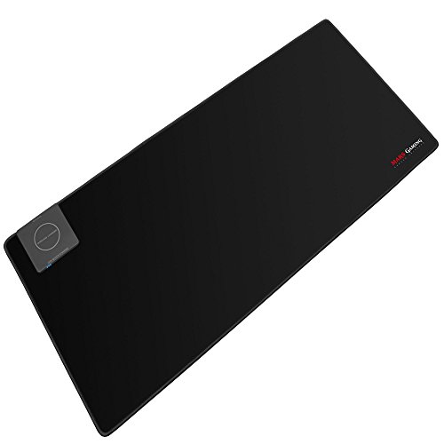 Mars Gaming MMP4, Alfombrilla para PC, XXL, Negro Mars Gaming MMP4, Alfombrilla para PC, XXL, Negro