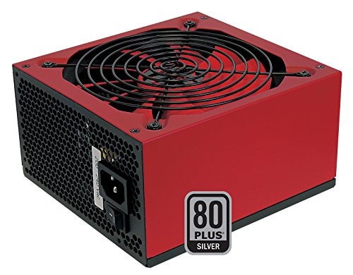 Mars MPVU750 Gaming, fuente PC 750W, 80 plus silver, PFC activo, ventilador 14cm