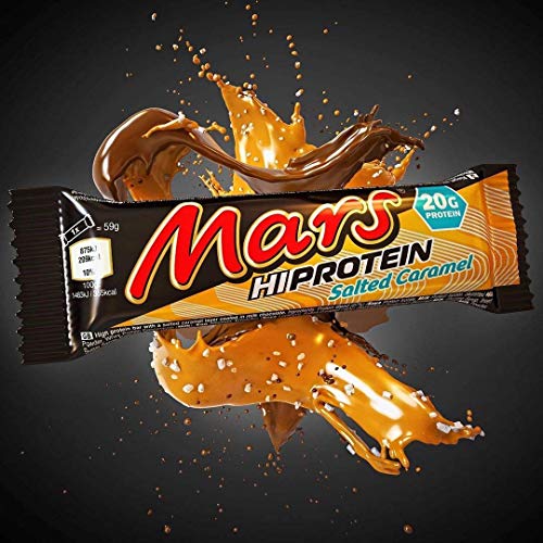 Mars Protein Mars High Protein Bar - Salted Caramel (12X59G) 12 Unidades 707.999999999999 g