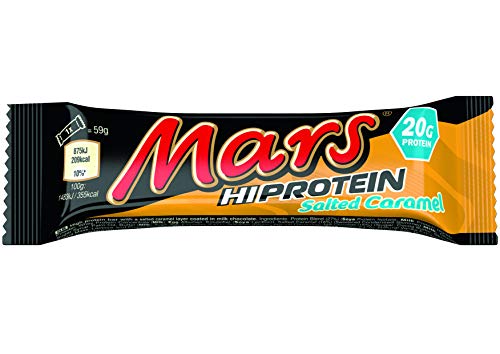 Mars Protein Mars High Protein Bar - Salted Caramel (12X59G) 12 Unidades 707.999999999999 g