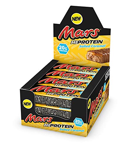 Mars Protein Mars High Protein Bar - Salted Caramel (12X59G) 12 Unidades 707.999999999999 g