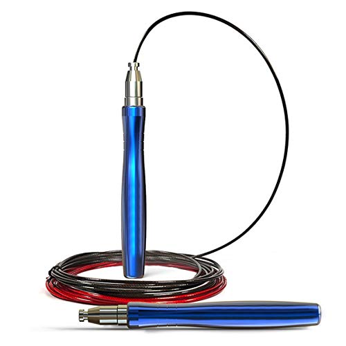 MARSACE Profesional Comba Cuerda Saltar Ajustable Crossfit Combas Hombre y Mujer Comba de Boxeo Speed Rope para Entrenamiento Funcional MARSACE Profesional Comba Cuerda Saltar Ajustable Crossfit Combas Hombre y Mujer Comba de Boxeo Speed Rope para Entrenamiento Funcional
