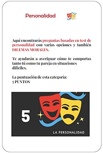 Marta Fedriani |Trivial Parejas Plus (Edición Mejorada) | Juego de Cartas Divertido | ¿Cuánto conoces a tu Pareja?| Regalos para Parejas Novio Novia| Juego de Preguntas para 2| De 2 a 10 Jugadores Marta Fedriani |Trivial Parejas Plus (Edición Mejorada) | Juego de Cartas Divertido | ¿Cuánto conoces a tu Pareja?| Regalos para Parejas Novio Novia| Juego de Preguntas para 2| De 2 a 10 Jugadores