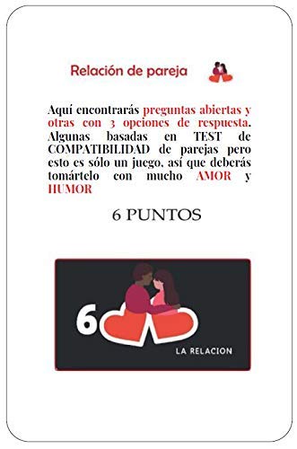 Marta Fedriani |Trivial Parejas Plus (Edición Mejorada) | Juego de Cartas Divertido | ¿Cuánto conoces a tu Pareja?| Regalos para Parejas Novio Novia| Juego de Preguntas para 2| De 2 a 10 Jugadores Marta Fedriani |Trivial Parejas Plus (Edición Mejorada) | Juego de Cartas Divertido | ¿Cuánto conoces a tu Pareja?| Regalos para Parejas Novio Novia| Juego de Preguntas para 2| De 2 a 10 Jugadores