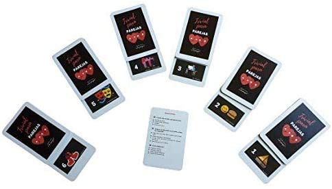 Marta Fedriani |Trivial Parejas Plus (Edición Mejorada) | Juego de Cartas Divertido | ¿Cuánto conoces a tu Pareja?| Regalos para Parejas Novio Novia| Juego de Preguntas para 2| De 2 a 10 Jugadores Marta Fedriani |Trivial Parejas Plus (Edición Mejorada) | Juego de Cartas Divertido | ¿Cuánto conoces a tu Pareja?| Regalos para Parejas Novio Novia| Juego de Preguntas para 2| De 2 a 10 Jugadores