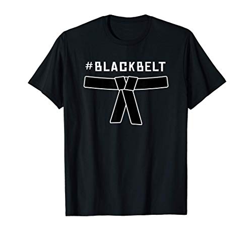 Martial Arts Gifts Black Belt Karate Judo BJJ MMA Camiseta