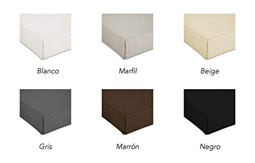 Martina Home Canada Cubre Canapé, Negro, Cama de 150 Martina Home Canada Cubre Canapé, Negro, Cama de 150