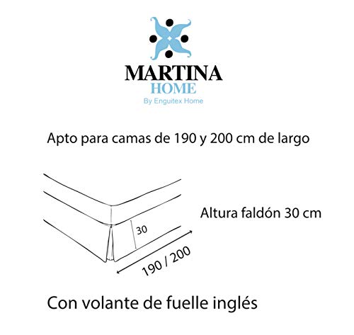 Martina Home Canada Cubre Canapé, Negro, Cama de 150 Martina Home Canada Cubre Canapé, Negro, Cama de 150