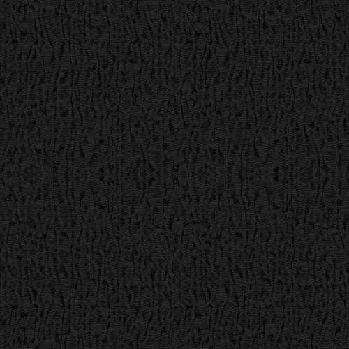 Martina Home Emilia, Funda Elástica para Sofá de 3 Plazas, Negro, de 180 a 240 cm de ancho, tela Martina Home Emilia, Funda Elástica para Sofá de 3 Plazas, Negro, de 180 a 240 cm de ancho, tela