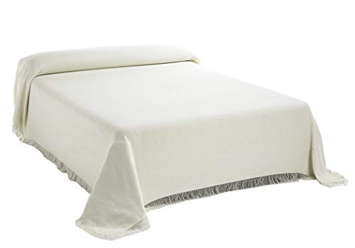 Martina Home Espiga - Foulard Multiusos, Crudo, 180 x 260 cm Martina Home Espiga - Foulard Multiusos, Crudo, 180 x 260 cm