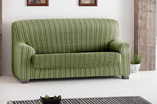 Martina Home FSD3PMEJVE - Funda para Sofá de 3 Plazas , color Verde Martina Home FSD3PMEJVE - Funda para Sofá de 3 Plazas , color Verde