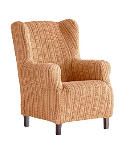 Martina Home Mejico - Funda elástica de Sillón Orejero, Doré, 33x42x8 cm Martina Home Mejico - Funda elástica de Sillón Orejero, Doré, 33x42x8 cm