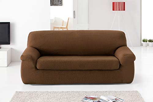 Martina Home Tunez Funda de Sofá Dúplex 4 Plazas, Tela, Marfil Martina Home Tunez Funda de Sofá Dúplex 4 Plazas, Tela, Marfil