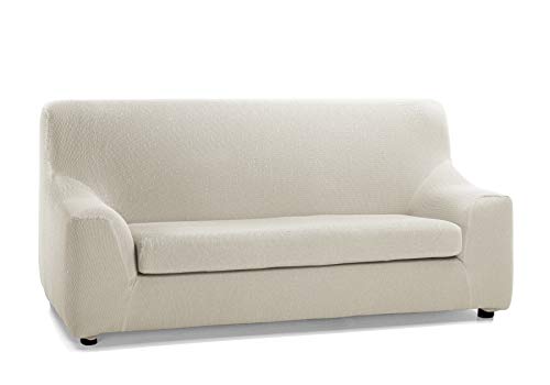 Martina Home Tunez Funda de Sofá Dúplex 4 Plazas, Tela, Marfil Martina Home Tunez Funda de Sofá Dúplex 4 Plazas, Tela, Marfil