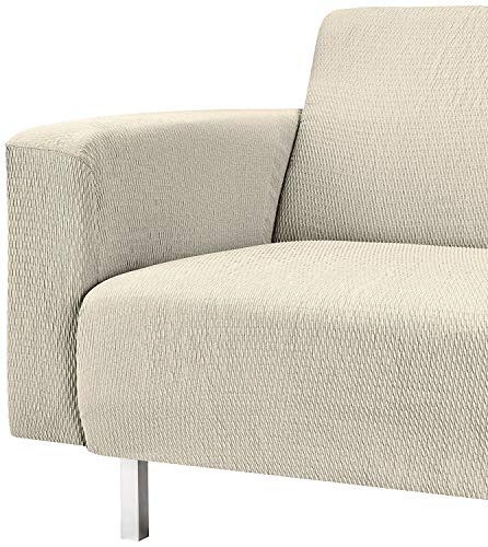 Martina Home Tunez Funda de Sofá Dúplex 4 Plazas, Tela, Marfil Martina Home Tunez Funda de Sofá Dúplex 4 Plazas, Tela, Marfil