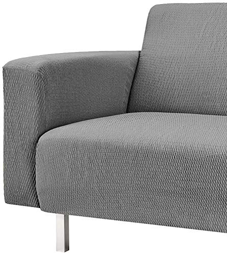 Martina Home Tunez Funda Elástica para Sofá Brazo Derecho, Tela, Gris, Tres Plazas Martina Home Tunez Funda Elástica para Sofá Brazo Derecho, Tela, Gris, Tres Plazas