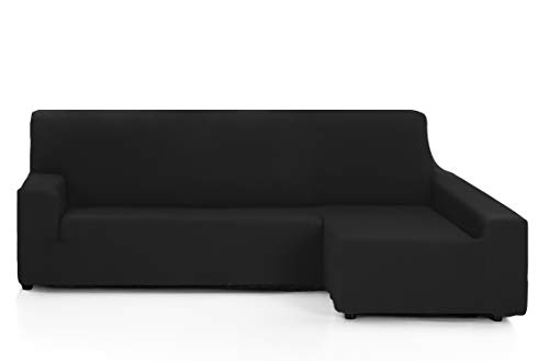 Martina Home Tunez Funda Elástica para Sofá Brazo Derecho, Tela, Negro, Tres Plazas Martina Home Tunez Funda Elástica para Sofá Brazo Derecho, Tela, Negro, Tres Plazas