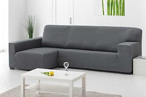 Martina Home Tunez Funda Elástica para Sofá Brazo Izquierdo, Tela, Gris, Tres Plazas Martina Home Tunez Funda Elástica para Sofá Brazo Izquierdo, Tela, Gris, Tres Plazas