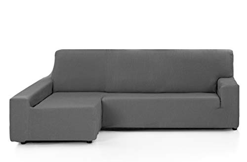 Martina Home Tunez Funda Elástica para Sofá Brazo Izquierdo, Tela, Gris, Tres Plazas Martina Home Tunez Funda Elástica para Sofá Brazo Izquierdo, Tela, Gris, Tres Plazas