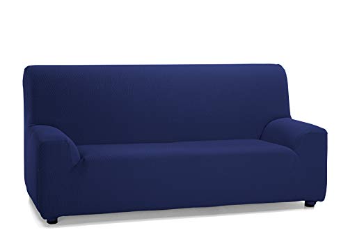 Martina Home Tunez Funda Elástica para Sofá, Tela, Azul (Marino), 3 Plazas (180-240 cm) Martina Home Tunez Funda Elástica para Sofá, Tela, Azul (Marino), 3 Plazas (180-240 cm)