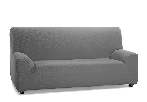 Martina Home Tunez Funda Elástica para Sofá, Tela, Gris, 2 Plazas (120-190 cm) Martina Home Tunez Funda Elástica para Sofá, Tela, Gris, 2 Plazas (120-190 cm)