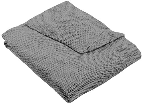 Martina Home Tunez Funda Elástica para Sofá, Tela, Gris, 3 Plazas (180-240 cm)