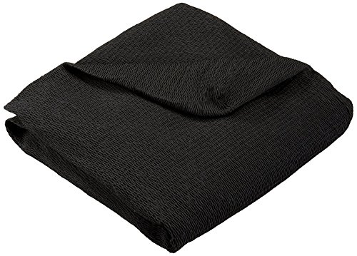 Martina Home Tunez Funda Elástica para Sofá, Tela, Negro, 2 Plazas (120-190 cm)