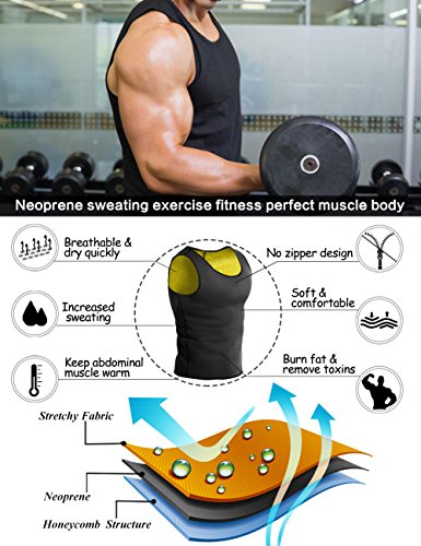Martiount Chaleco Moldeador de Peso para Pérdida de Peso para Hombre, Formación de Músculos, Resistencia Cardiovascular y Fortaleza Medular M Martiount Chaleco Moldeador de Peso para Pérdida de Peso para Hombre, Formación de Músculos, Resistencia Cardiovascular y Fortaleza Medular M
