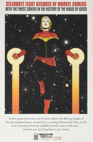Marvel 80th Anniversary Poster Book Marvel 80th Anniversary Poster Book
