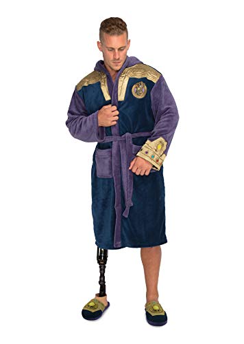 Marvel Bata de cumpleaños para Hombre Thanos Albornoz Cumpleaños Marvel Bata de cumpleaños para Hombre Thanos Albornoz Cumpleaños
