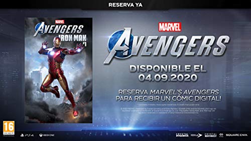 Marvel's Avengers - Playstation 4 (Edición Exclusiva Amazon)