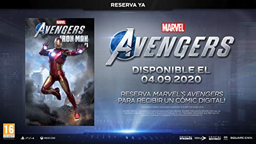 Marvel's Avengers - Playstation 4 (Edición Exclusiva Amazon) Marvel's Avengers - Playstation 4 (Edición Exclusiva Amazon)
