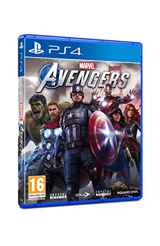 Marvel's Avengers - Playstation 4 (Edición Exclusiva Amazon) Marvel's Avengers - Playstation 4 (Edición Exclusiva Amazon)