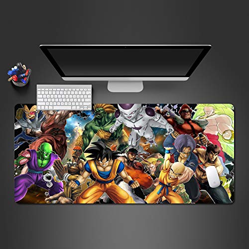 Más Vendido cojín de ratón, Cerradura de Goma, Jugador Lateral, Teclado de computadora, Mouse Pad Profesional, 900x400x2