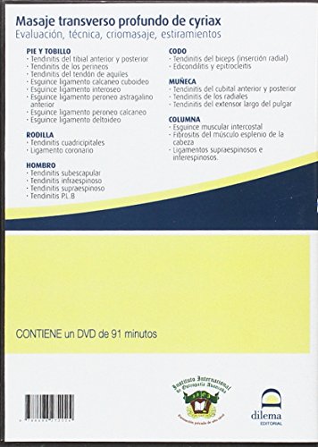 Masaje transverso profundo Cyriax Masaje transverso profundo Cyriax