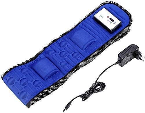 Masajeador cuello y espalda, cinturón adelgazamiento eléctrico, masaje cintura, ejercicio para adelgazar, piernas y abdomen, quemador grasa, calentador abdomen, para desarrollar músculos, eliminar g Masajeador cuello y espalda, cinturón adelgazamiento eléctrico, masaje cintura, ejercicio para adelgazar, piernas y abdomen, quemador grasa, calentador abdomen, para desarrollar músculos, eliminar g