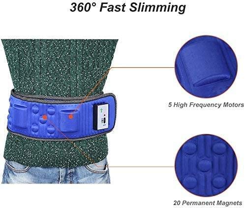 Masajeador cuello y espalda, cinturón adelgazamiento eléctrico, masaje cintura, ejercicio para adelgazar, piernas y abdomen, quemador grasa, calentador abdomen, para desarrollar músculos, eliminar g Masajeador cuello y espalda, cinturón adelgazamiento eléctrico, masaje cintura, ejercicio para adelgazar, piernas y abdomen, quemador grasa, calentador abdomen, para desarrollar músculos, eliminar g