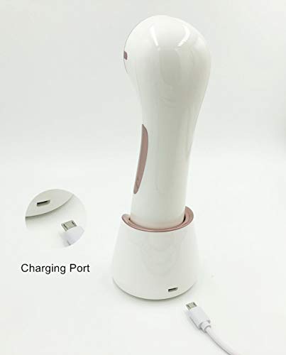Masajeador de belleza por Ultrasonidos, 5 en 1 RF LED Facial Instrumento Multifuncional Dispositivo anti-edad Rejuvenecimiento de la piel Anti-arrugas Anti-acné Apriete de la Piel Limpieza facial Masajeador de belleza por Ultrasonidos, 5 en 1 RF LED Facial Instrumento Multifuncional Dispositivo anti-edad Rejuvenecimiento de la piel Anti-arrugas Anti-acné Apriete de la Piel Limpieza facial