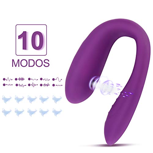 Masajeador la Relajación, 10 Frecuencias con Motores Duales, Heathy y Safty Masajeador la Relajación, 10 Frecuencias con Motores Duales, Heathy y Safty