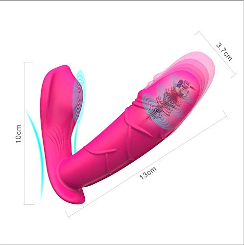 Masajeador Portátil, Masajeador Control Remoto Inalámbrico, Dos motores, Calefacción, 7+3 Modos, Recargable USB Magnético, Material de Silicona, 100% Impermeable Masajeador Portátil, Masajeador Control Remoto Inalámbrico, Dos motores, Calefacción, 7+3 Modos, Recargable USB Magnético, Material de Silicona, 100% Impermeable