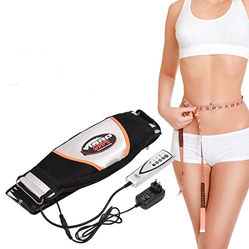 Masajeador vibratorio eléctrico Cinturón adelgazante Quemar grasa Perder peso Vibración Adelgazar Cinturón de masaje Cinturón de ejercicios abdominales Masajeador vibratorio eléctrico Cinturón adelgazante Quemar grasa Perder peso Vibración Adelgazar Cinturón de masaje Cinturón de ejercicios abdominales