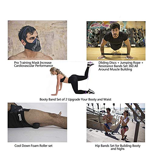 Máscara de entrenamiento Sport Capacidad vital Correr 48 Niveles de resistencia respiratoria Máscara de entrenamiento Máscara de fitness Altitud alta Correr Resistencia Respirar oxígeno Mascarilla par Máscara de entrenamiento Sport Capacidad vital Correr 48 Niveles de resistencia respiratoria Máscara de entrenamiento Máscara de fitness Altitud alta Correr Resistencia Respirar oxígeno Mascarilla par