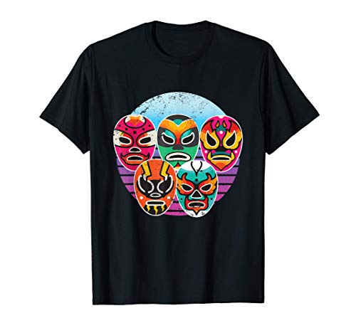 Máscara de lucha mexicana I Cool Lucha libre mexicana Camiseta