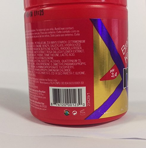 Máscara Novex Queratina Brasileira 100g Máscara Novex Queratina Brasileira 100g