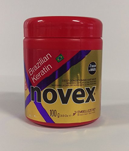 Máscara Novex Queratina Brasileira 100g