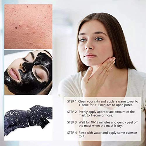 Mascarilla Exfoliante Facial,Puntos Negros Mascarilla,Mascarillas Exfoliantes y Limpiadoras,Purificante Espinillas y Piel Muerta, Hidratar Piel, Eliminar Puntos Negros, Acné 120g