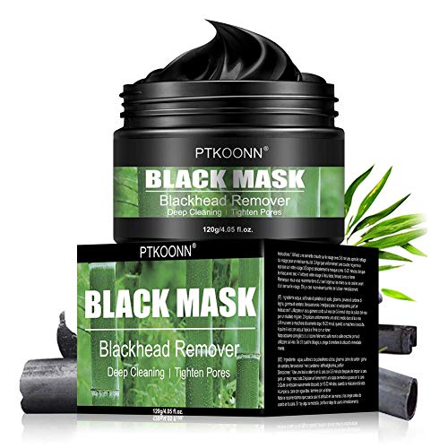 Mascarilla Exfoliante,Mascarilla Purificante e Exfoliante,Mascarilla Puntos Negros,Deep Cleansing Mascarilla Exfoliante Limpiadora contra Puntos Negros y Acné para, Mascarillas Hidratantes